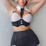 Sexy Secretary Costume Set