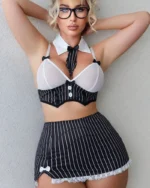 Sexy Secretary Costume Set