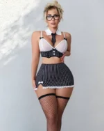 Sexy Secretary Costume Set - Image 3