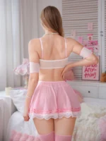 Barbie Girl Chiffon Skirt Set - Image 3