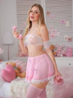 Barbie Girl Chiffon Skirt Set